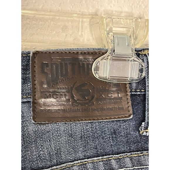 South Pole Jeans Sz 14 Boys/ Youth 28 X 27 9.5” Rise - Picture 6 of 8